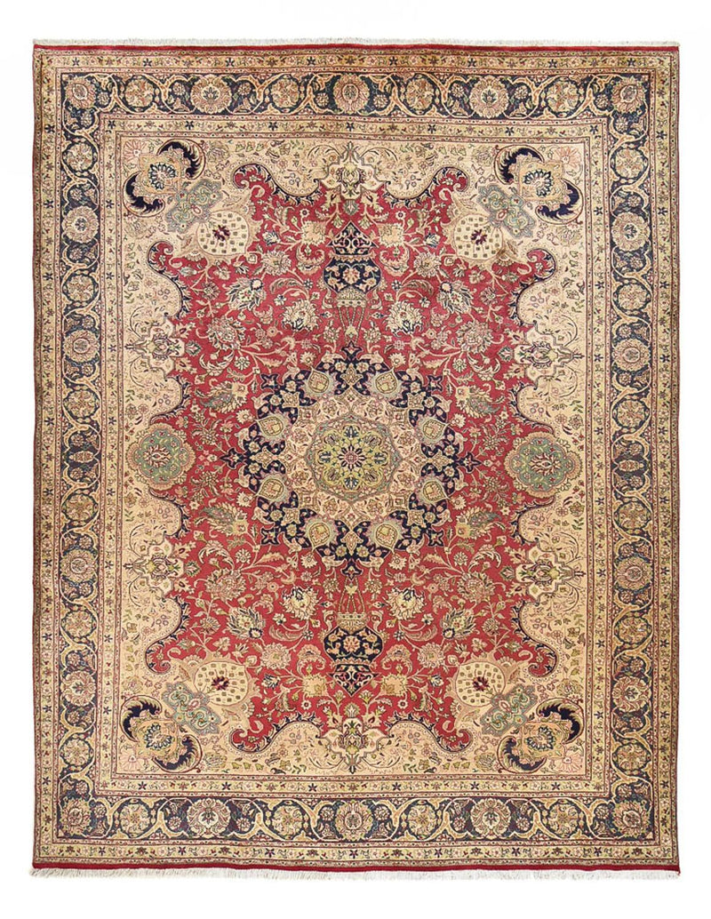 Tappeto Persero - Tabriz - Reale - 398 x 297 cm - multicolore