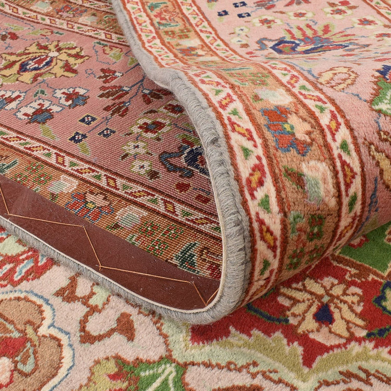 Tappeto Persero - Tabriz - Reale - 295 x 192 cm - salmone