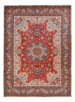 Tappeto Persero - Tabriz - Reale - 408 x 300 cm - rosso