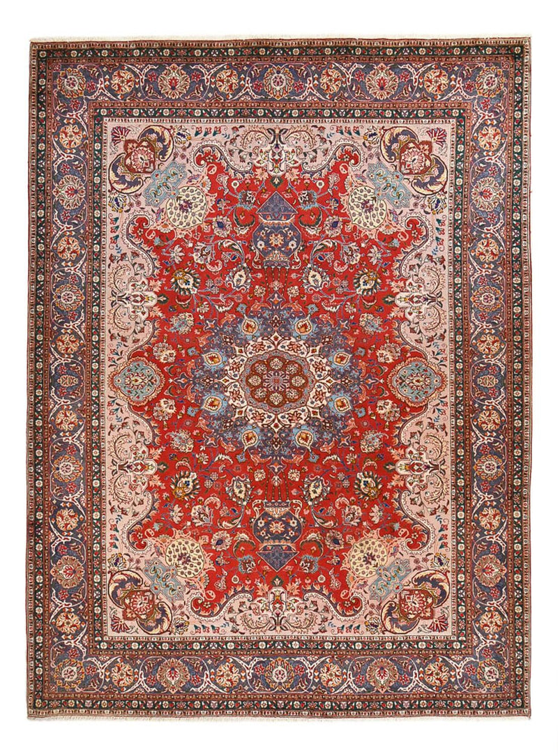 Tappeto Persero - Tabriz - Reale - 408 x 300 cm - rosso