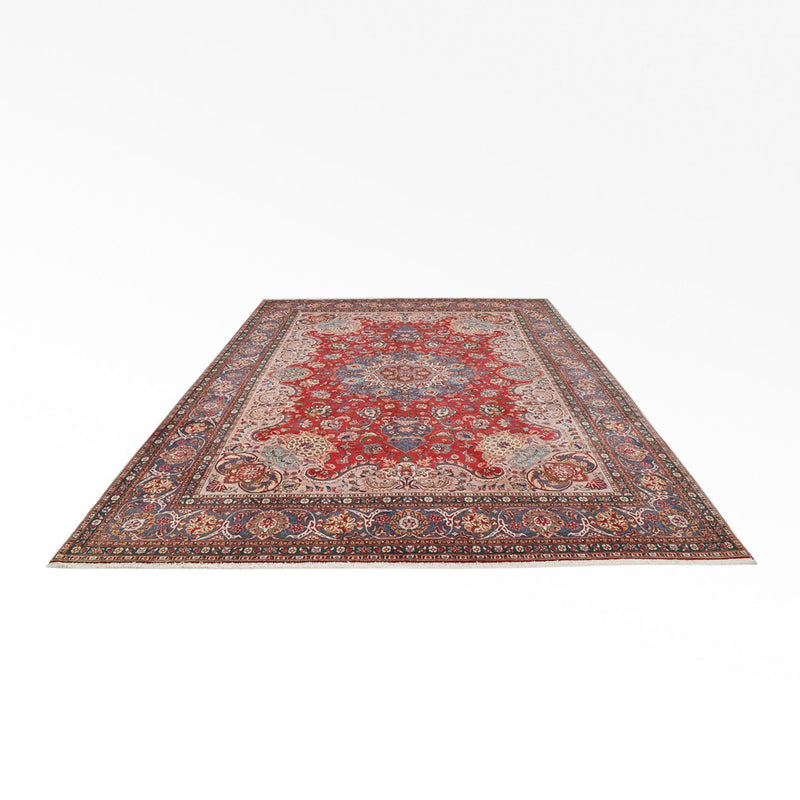 Tappeto Persero - Tabriz - Reale - 408 x 300 cm - rosso