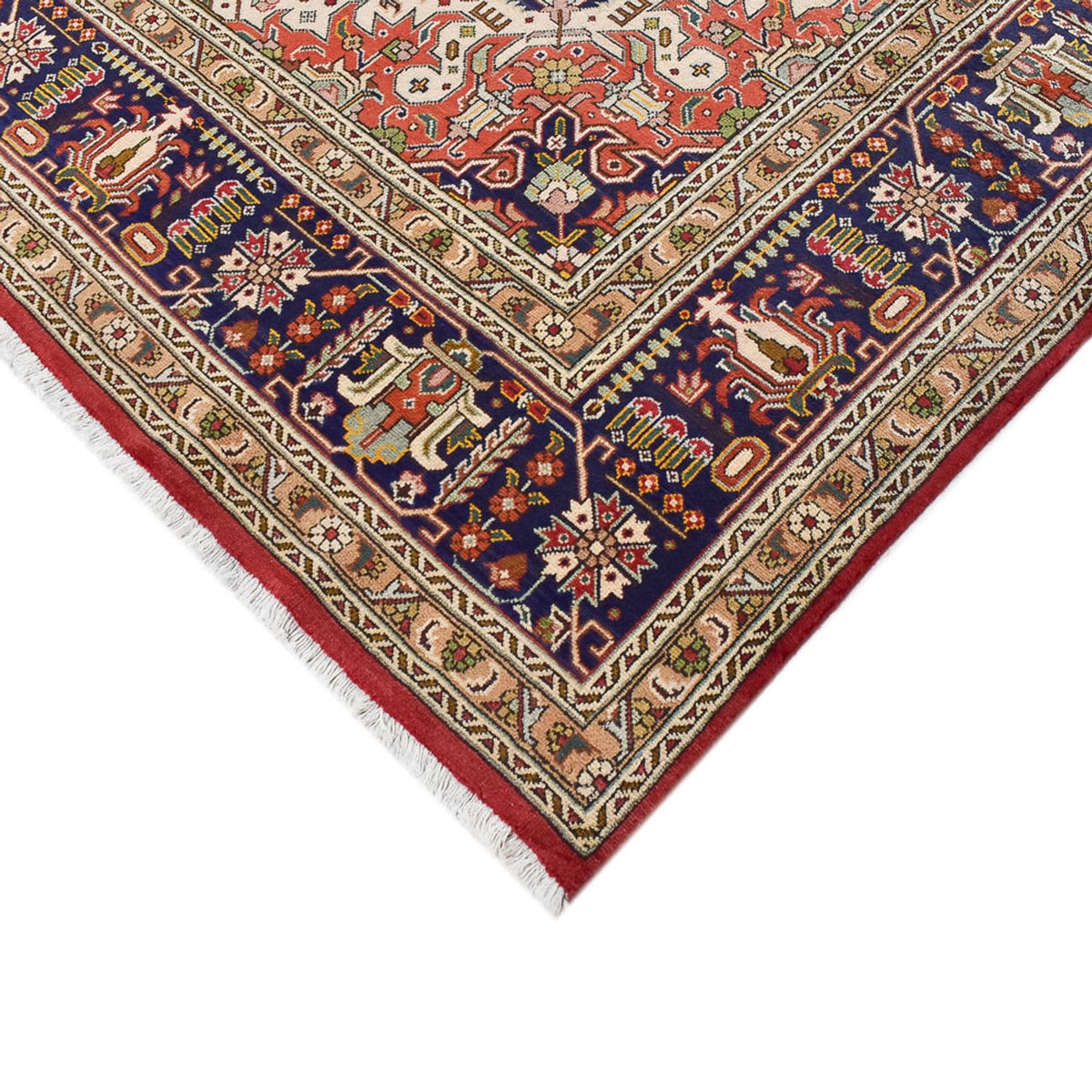 Tappeto Persero - Tabriz - Reale - 382 x 300 cm - rosso