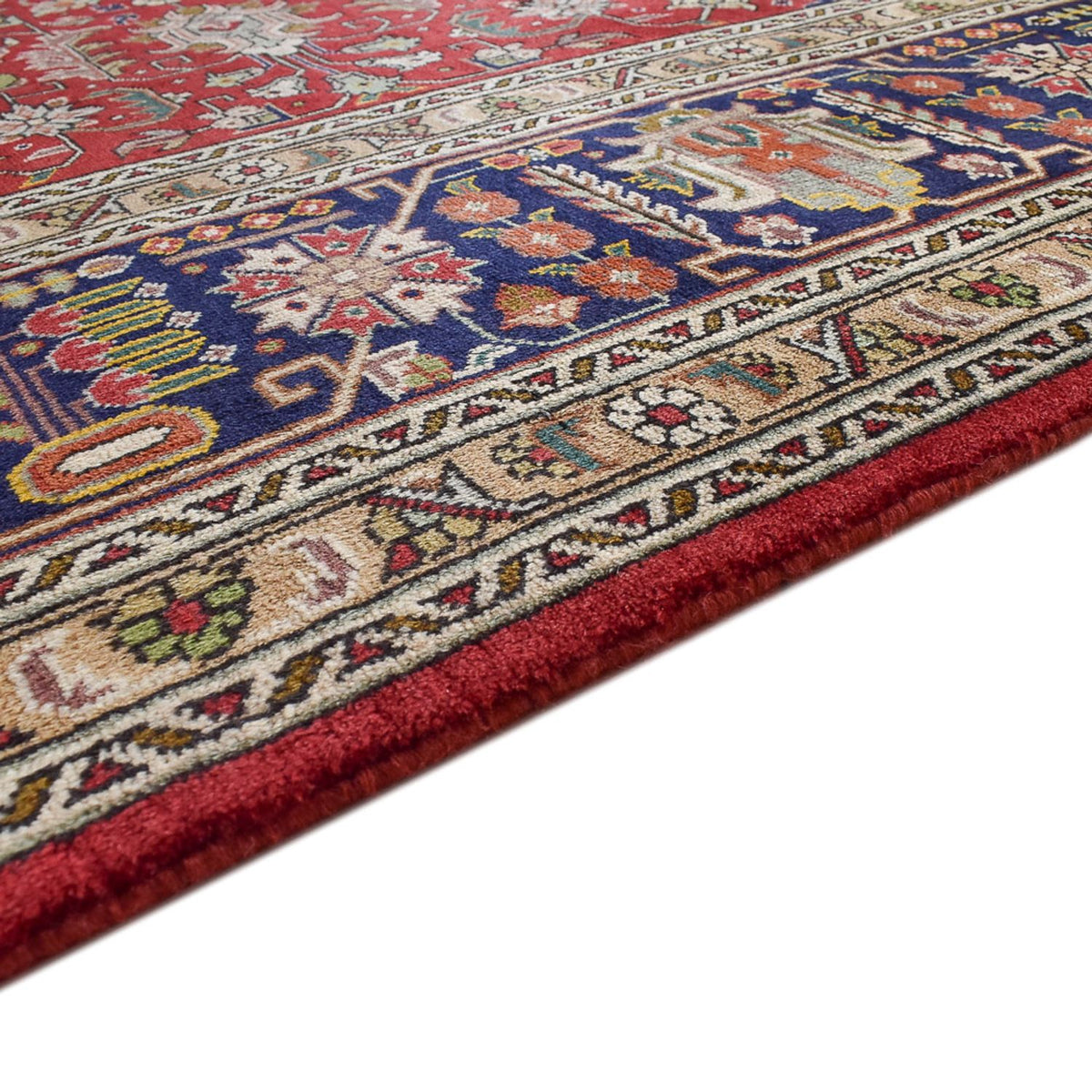 Tappeto Persero - Tabriz - Reale - 382 x 300 cm - rosso