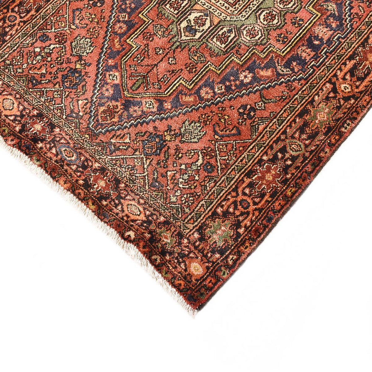 Tappeto Persero - Nomade - 120 x 80 cm - rosso chiaro