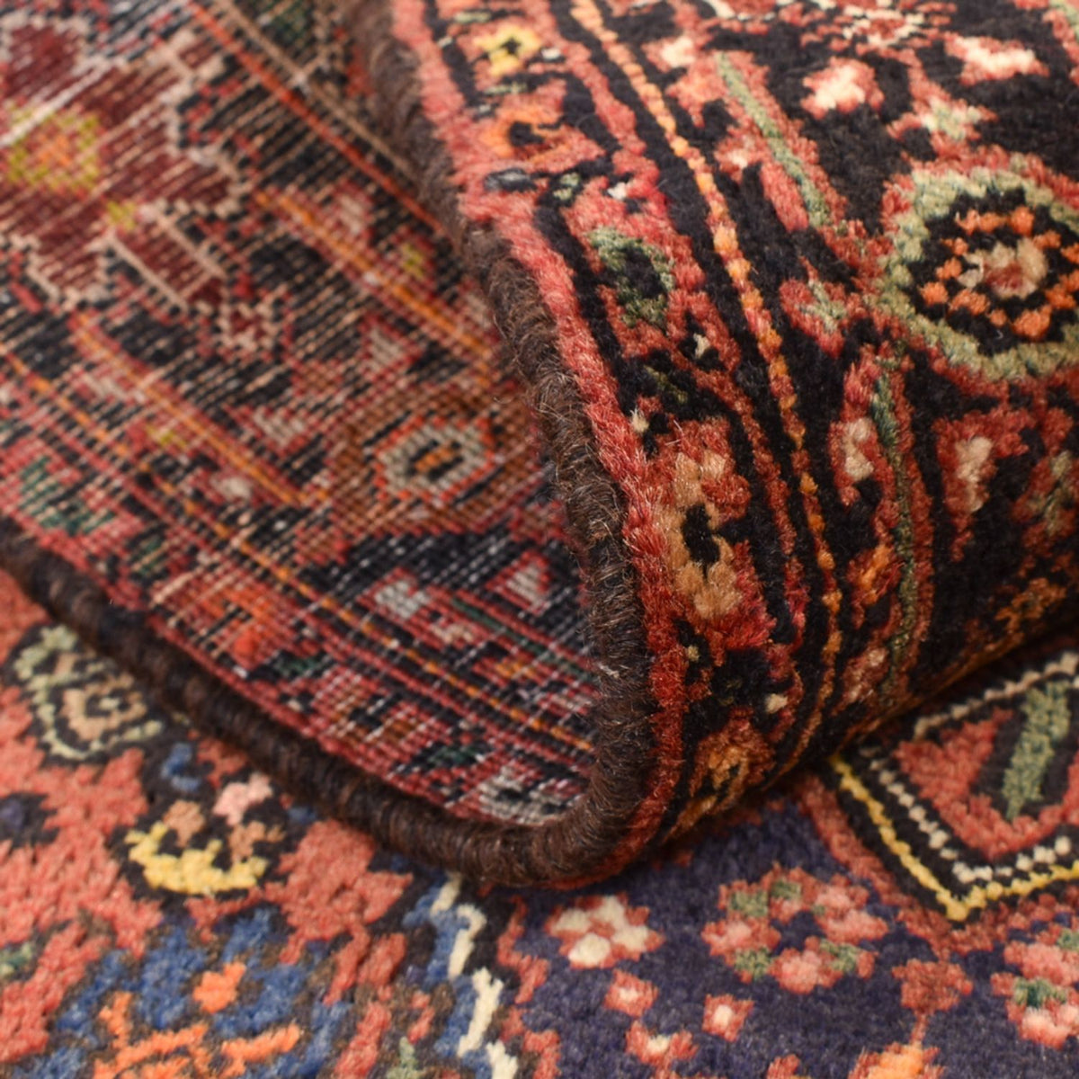 Tappeto Persero - Nomade - 120 x 80 cm - rosso chiaro