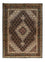 Tappeto Persero - Tabriz - Reale - 210 x 152 cm - marrone scuro