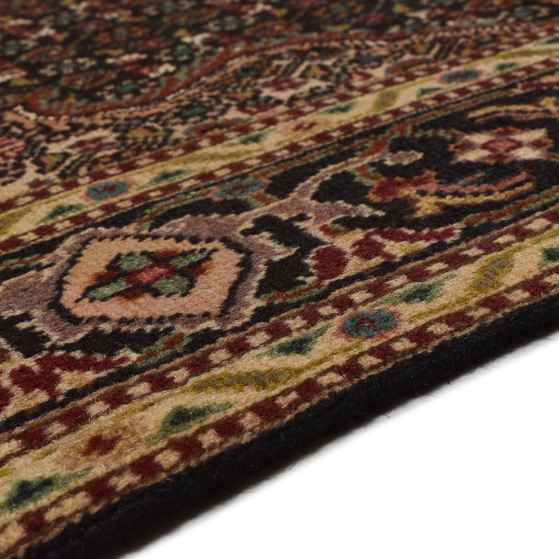 Tappeto Persero - Tabriz - Reale - 203 x 148 cm - marrone scuro