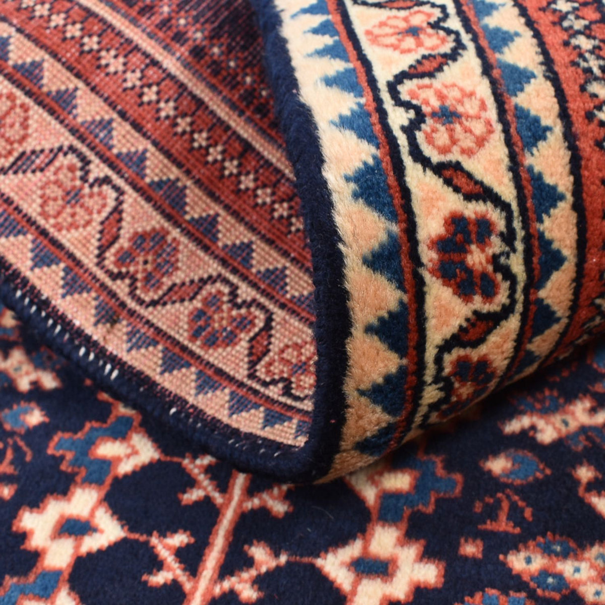 Tappeto Persero - Nomade - 123 x 62 cm - rosso bordeaux