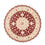 Tappeto Persero - Tabriz - Reale rotondo - 200 x 200 cm - multicolore
