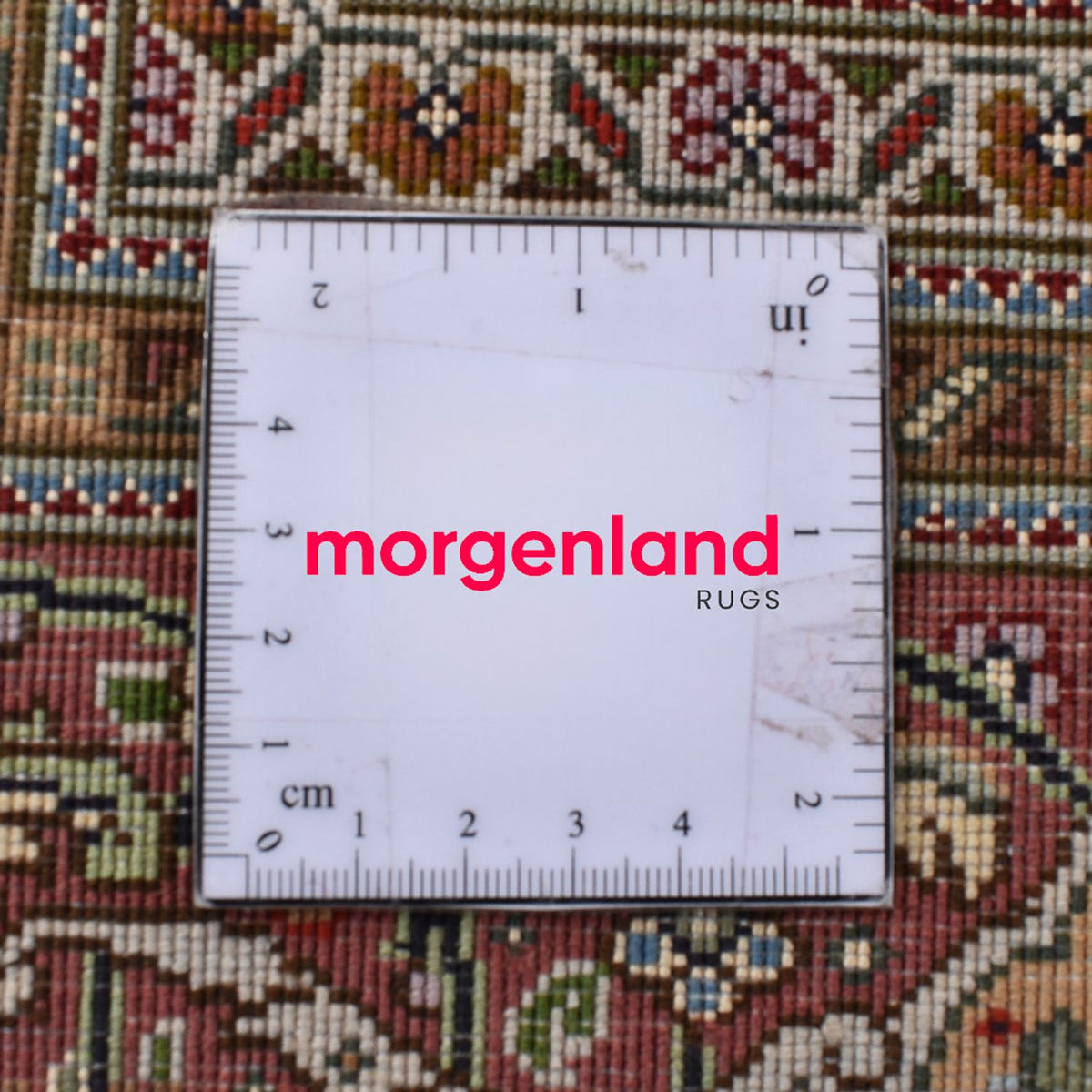 Tappeto Persero - Tabriz - Reale - 304 x 205 cm - ruggine