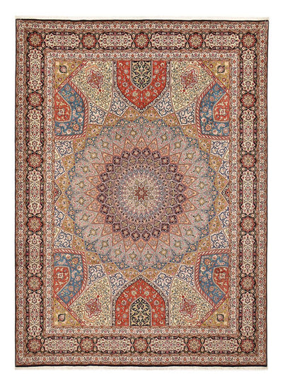 Tabriz - 50 Raj Tappeto 302x402cm - Tappeto persiano