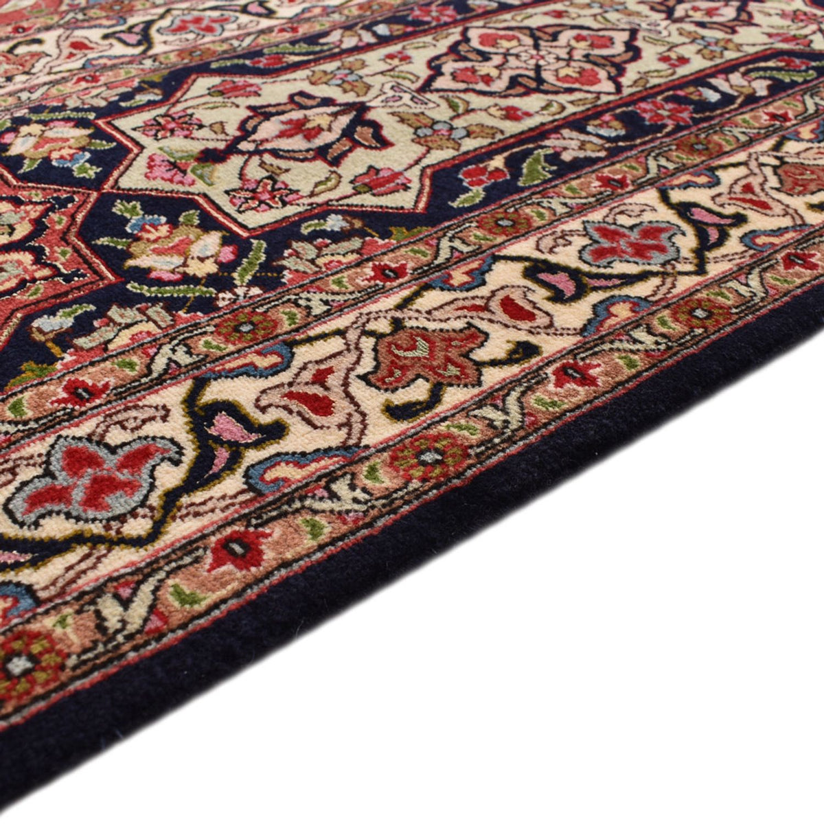 Tappeto Persero - Tabriz - Reale - 402 x 302 cm - beige chiaro