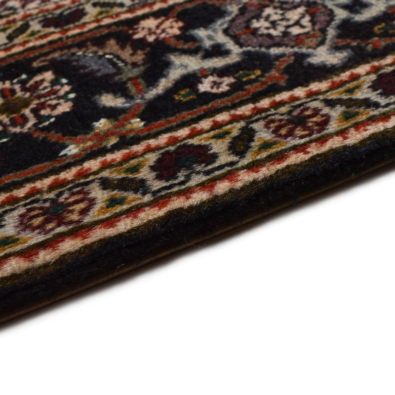 Tappeto Persero - Tabriz - Reale - 192 x 153 cm - marrone scuro