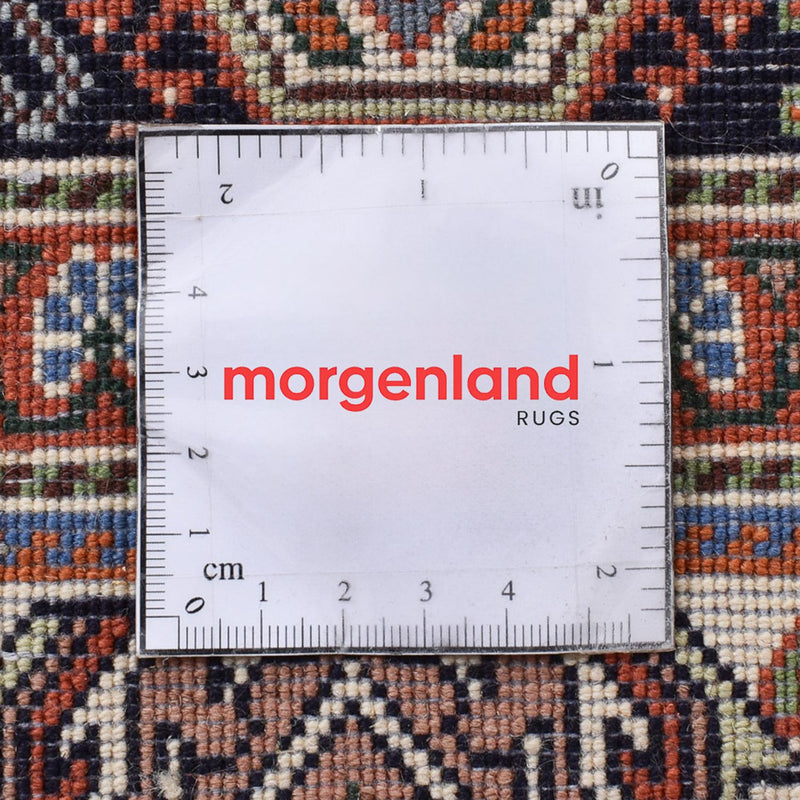 Tappeto Gabbeh - Kashkuli Persero - 212 x 139 cm - ruggine