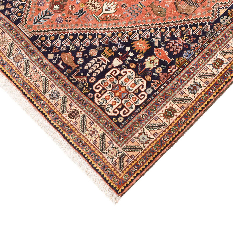 Tappeto Gabbeh - Kashkuli Persero - 202 x 152 cm - rosso chiaro