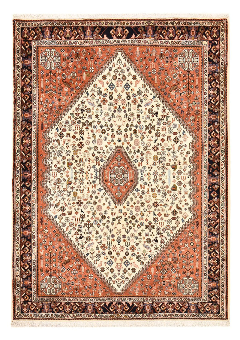 Tappeto Gabbeh - Kashkuli Persero - 215 x 155 cm - crema