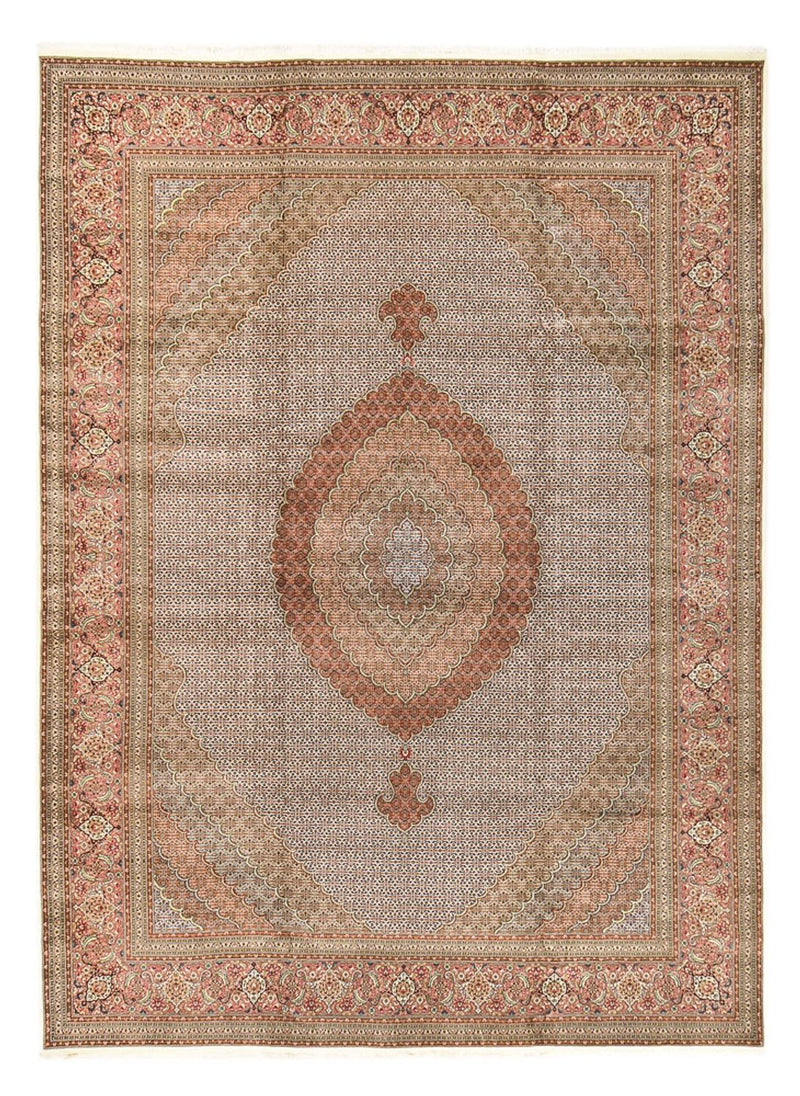 Tappeto Persero - Tabriz - Reale - 502 x 350 cm - beige chiaro