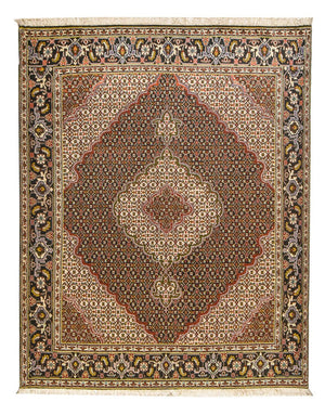 Tappeto Persero - Tabriz - Reale - 195 x 153 cm - marrone
