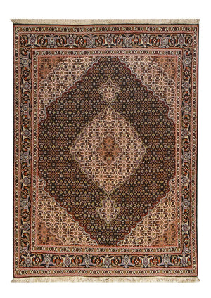 Tappeto Persero - Tabriz - Reale - 207 x 148 cm - marrone