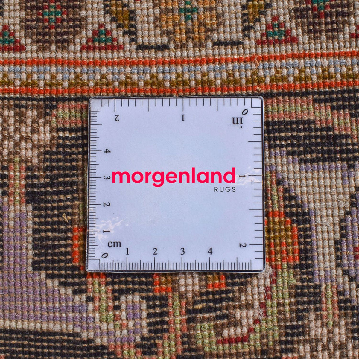 Tappeto Persero - Tabriz - Reale - 207 x 148 cm - marrone