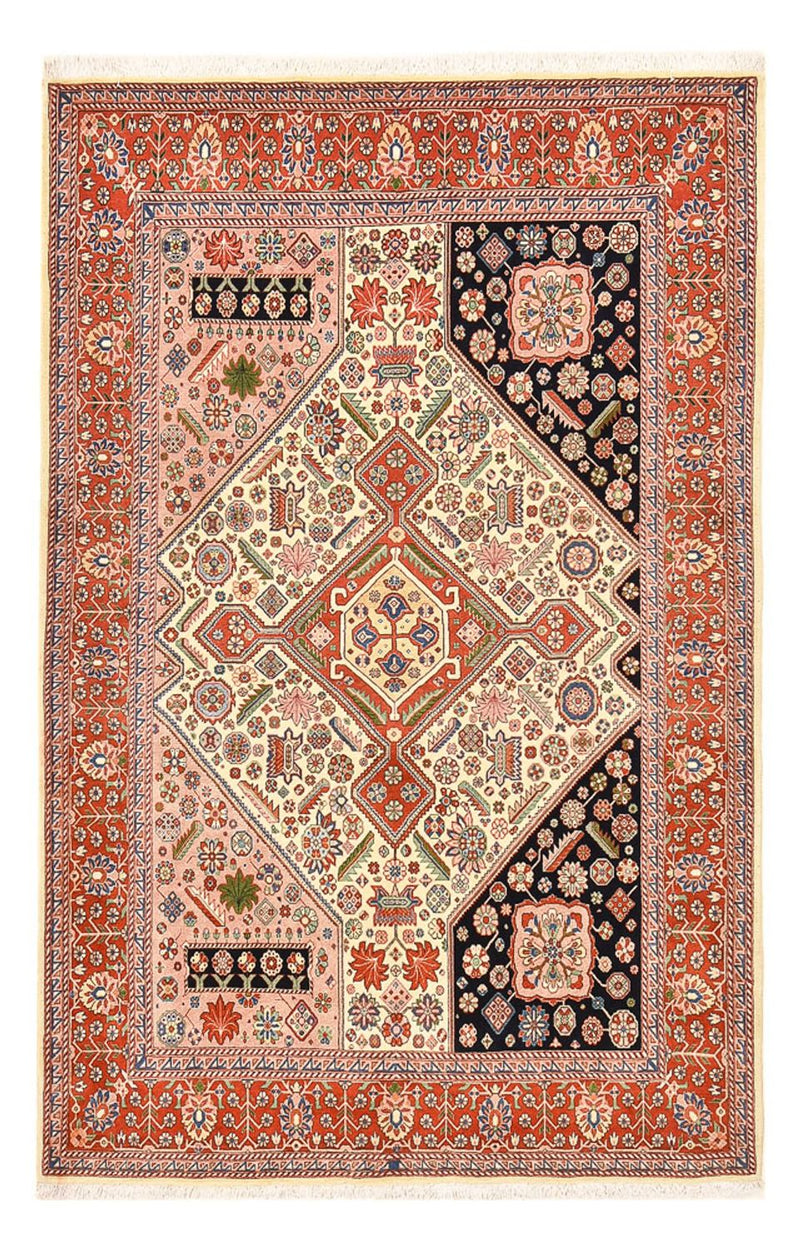 Tappeto Gabbeh - Kashkuli Persero - 211 x 143 cm - multicolore