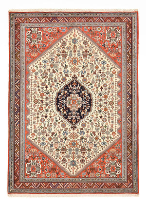 Tappeto Gabbeh - Kashkuli Persero - 208 x 148 cm - crema
