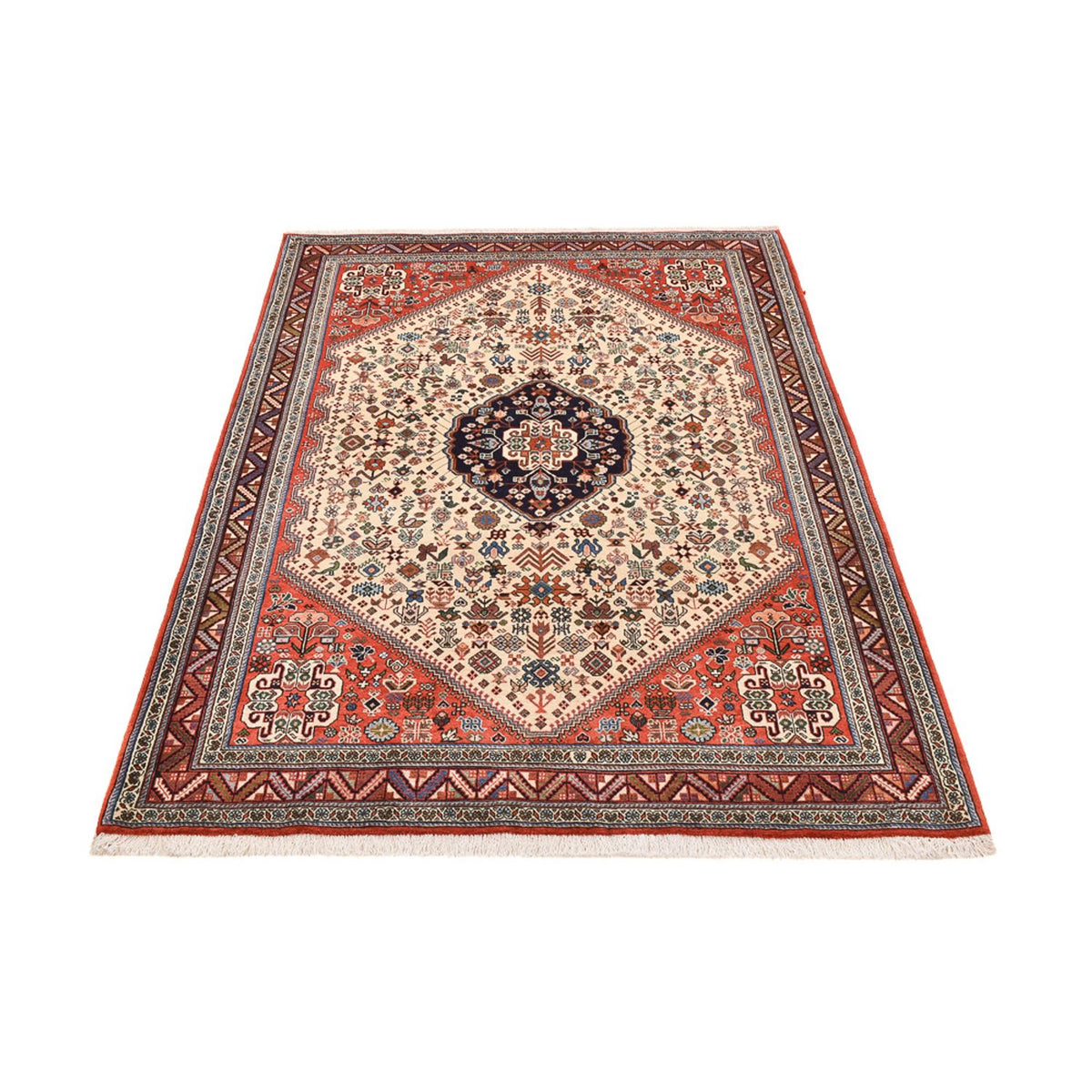 Tappeto Gabbeh - Kashkuli Persero - 208 x 148 cm - crema