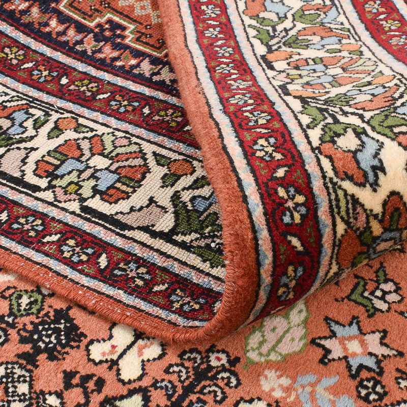 Tappeto Gabbeh - Kashkuli Persero - 206 x 150 cm - rosso chiaro