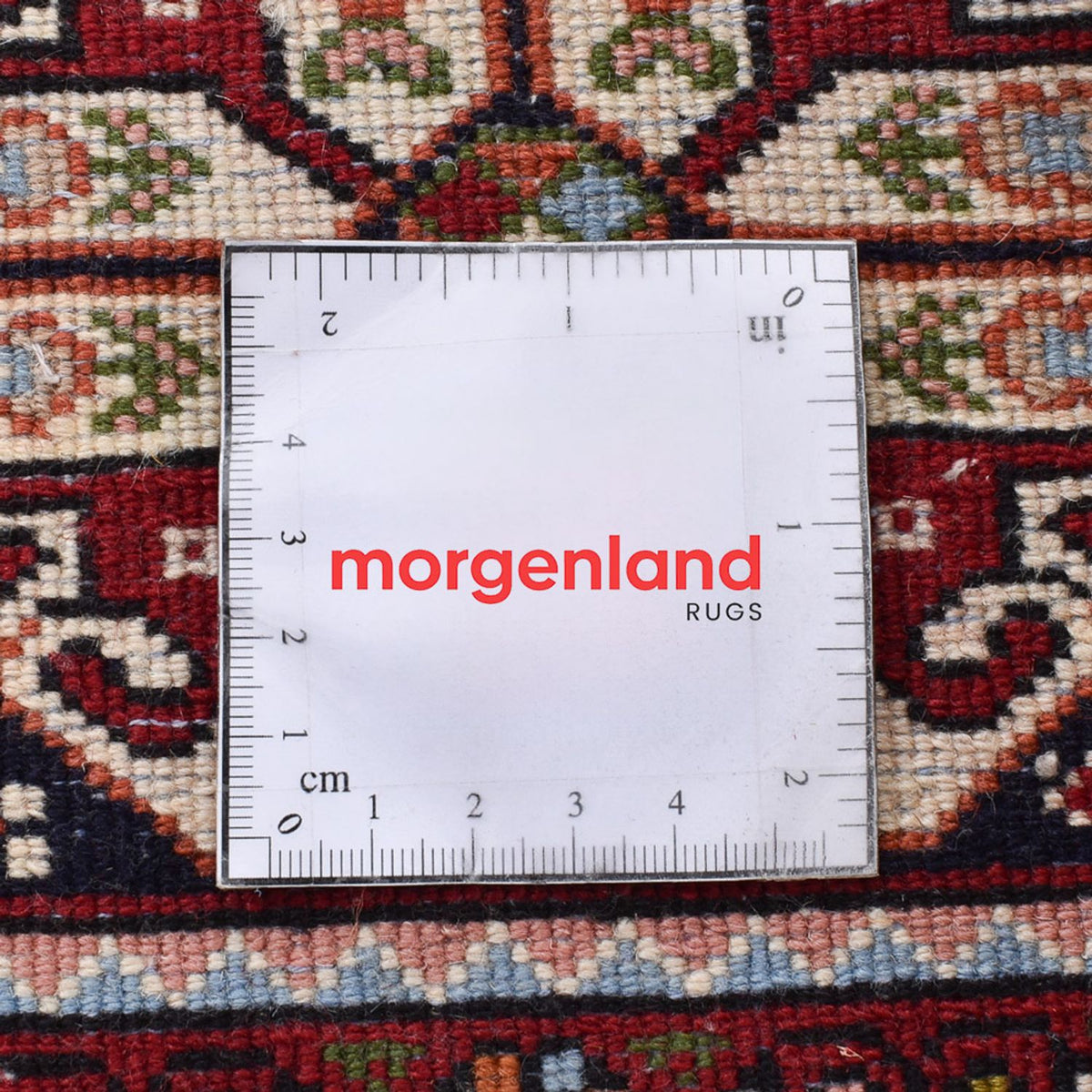 Tappeto Gabbeh - Kashkuli Persero - 206 x 150 cm - rosso chiaro