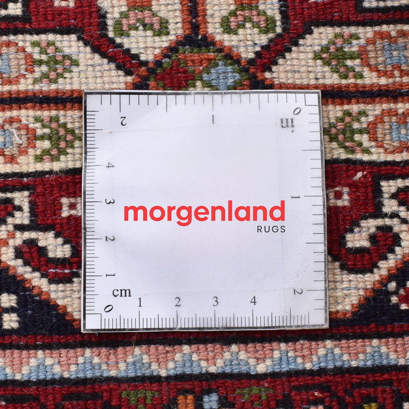 Tappeto Gabbeh - Kashkuli Persero - 206 x 150 cm - rosso chiaro