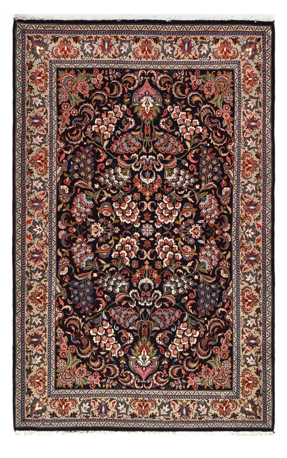 Tappeto Persero - Ghom - Reale - 212 x 132 cm - multicolore
