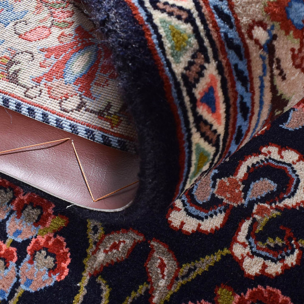 Tappeto Persero - Ghom - Reale - 212 x 132 cm - multicolore