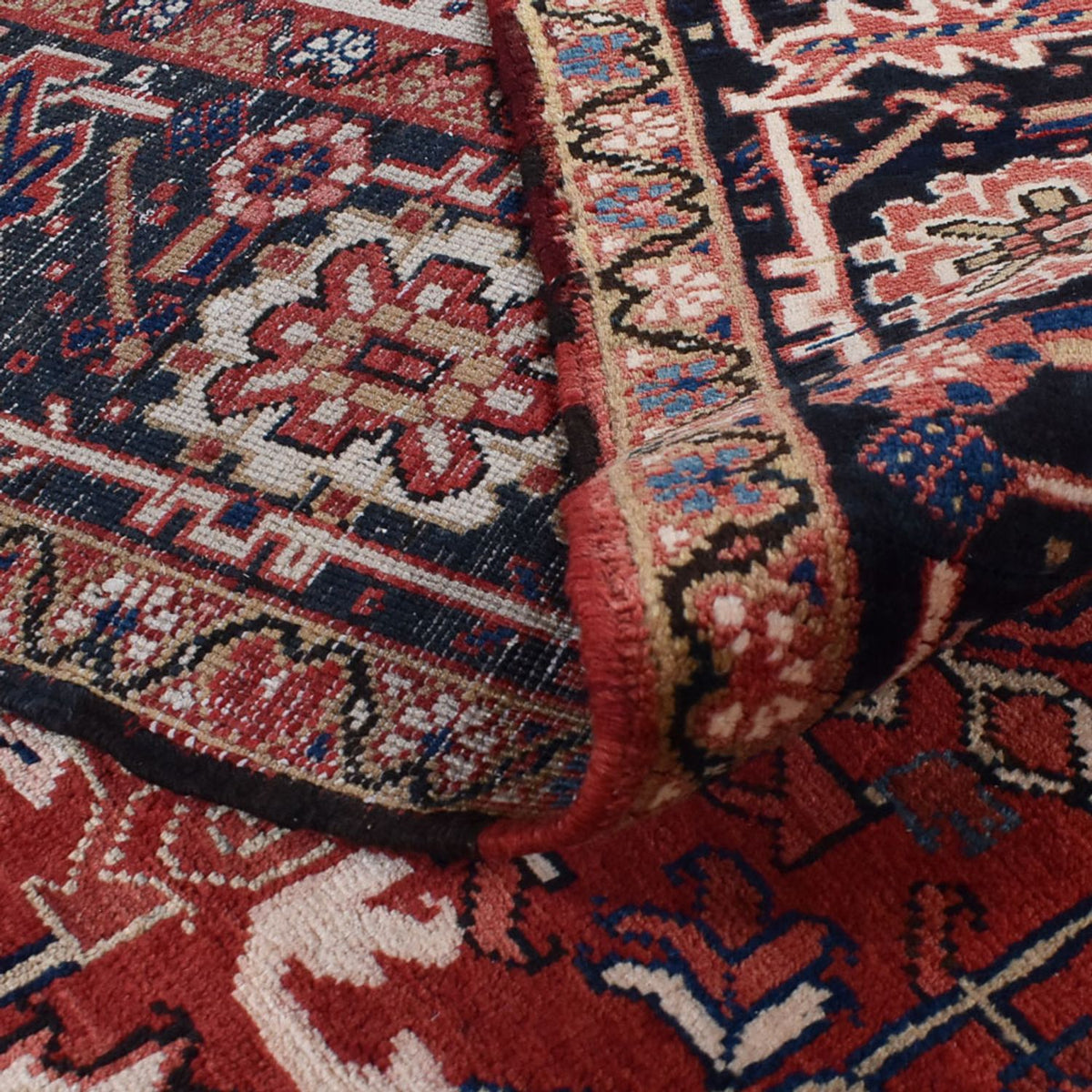 Tappeto Persero - Nomade - 375 x 298 cm - rosso