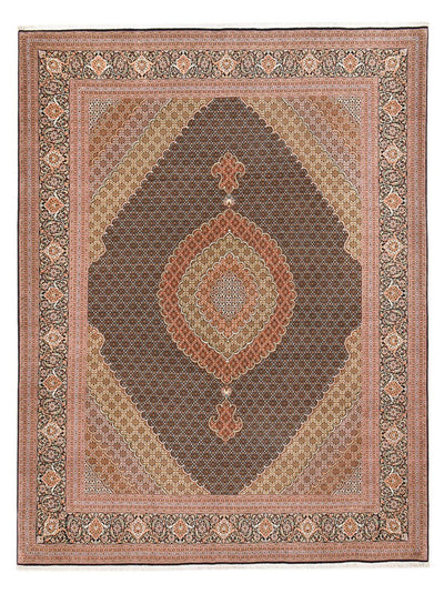 Tabriz - 50 Raj Tappeto 302x394cm - Tappeto persiano