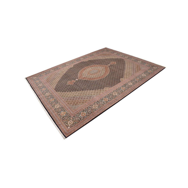 Tappeto Persero - Tabriz - Reale - 394 x 302 cm - beige scuro