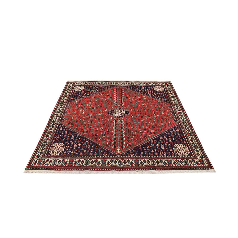 Tappeto Persero - Nomade quadrato  - 199 x 198 cm - rosso