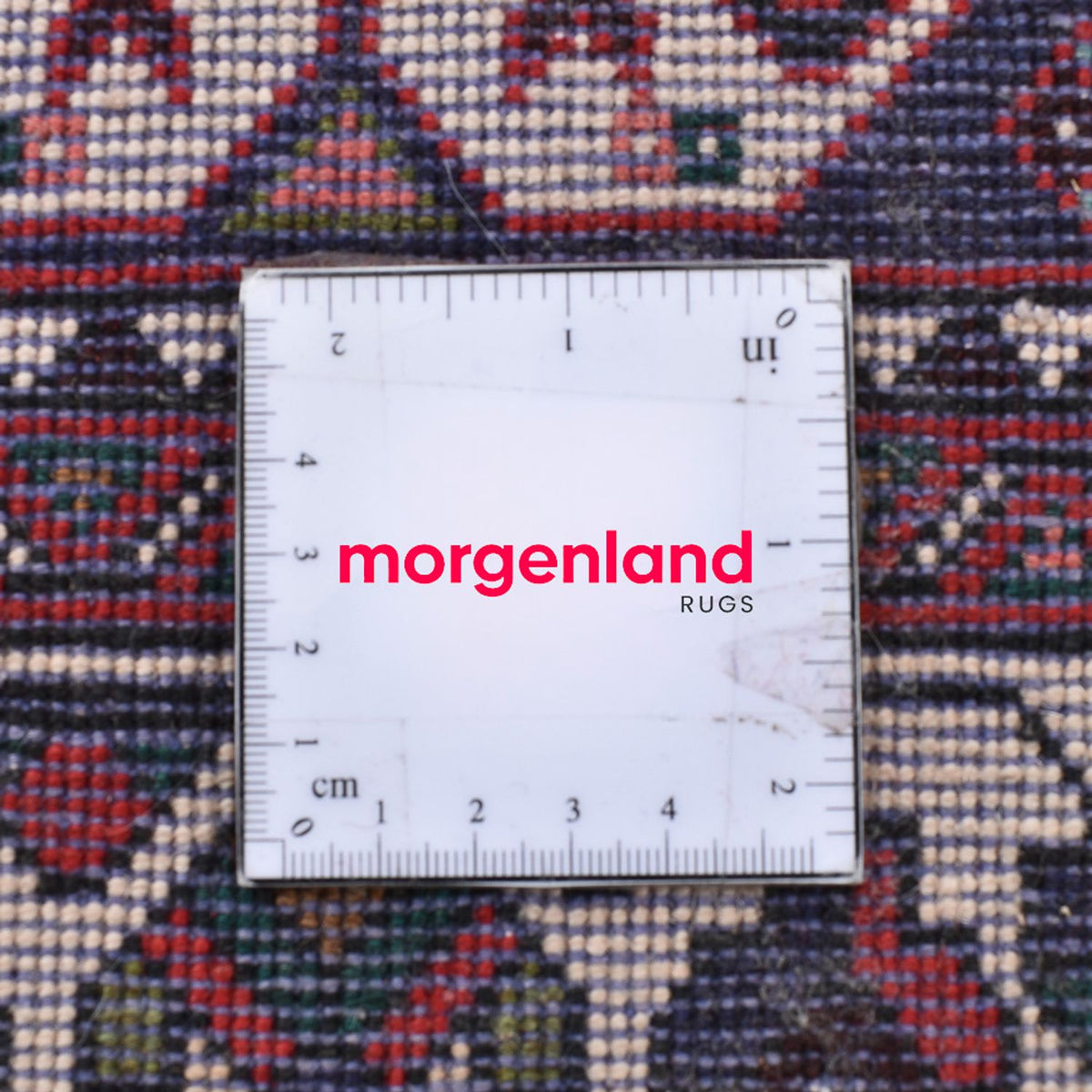 Tappeto Persero - Nomade quadrato  - 199 x 198 cm - rosso