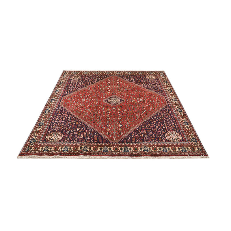 Tappeto Persero - Nomade quadrato  - 197 x 193 cm - rosso