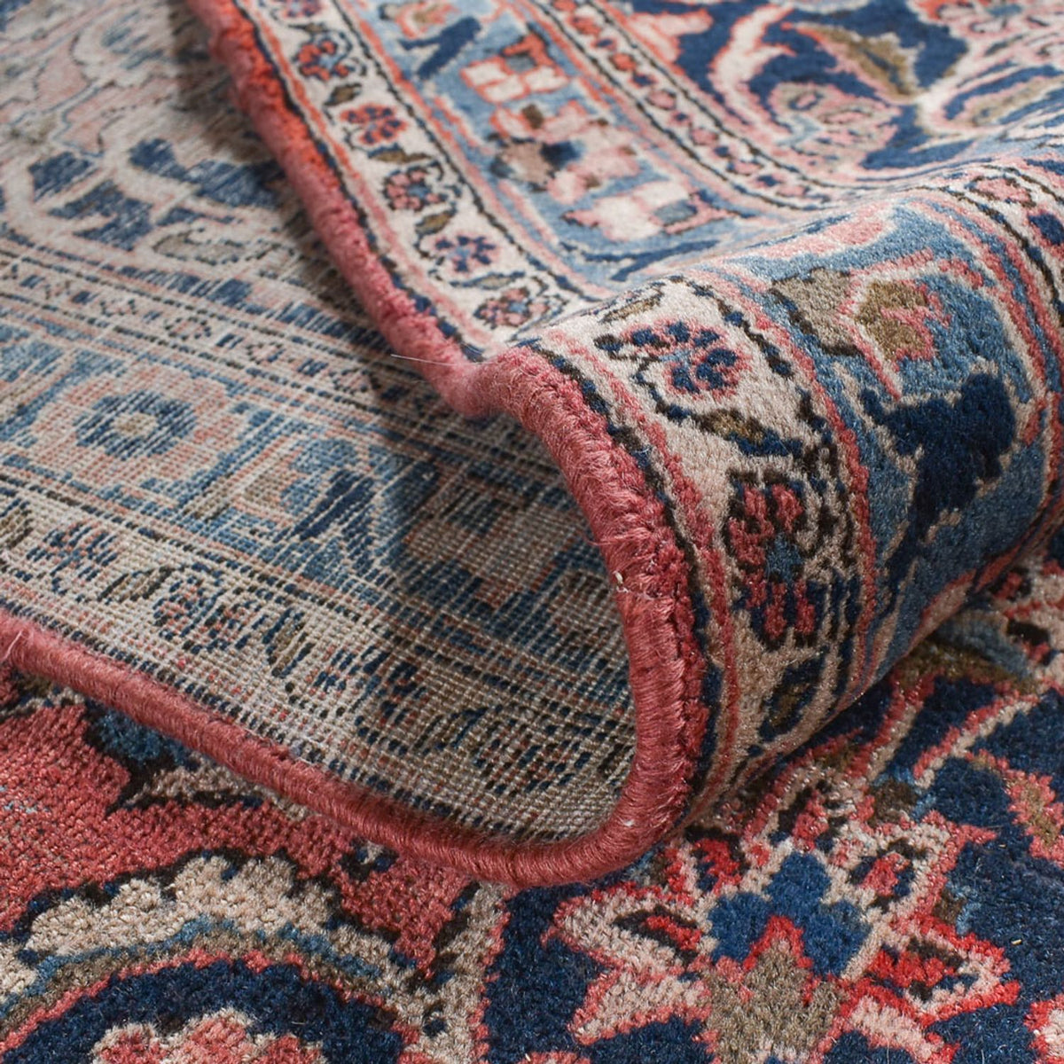 Tappeto Persero - Classico - 415 x 310 cm - rosso chiaro