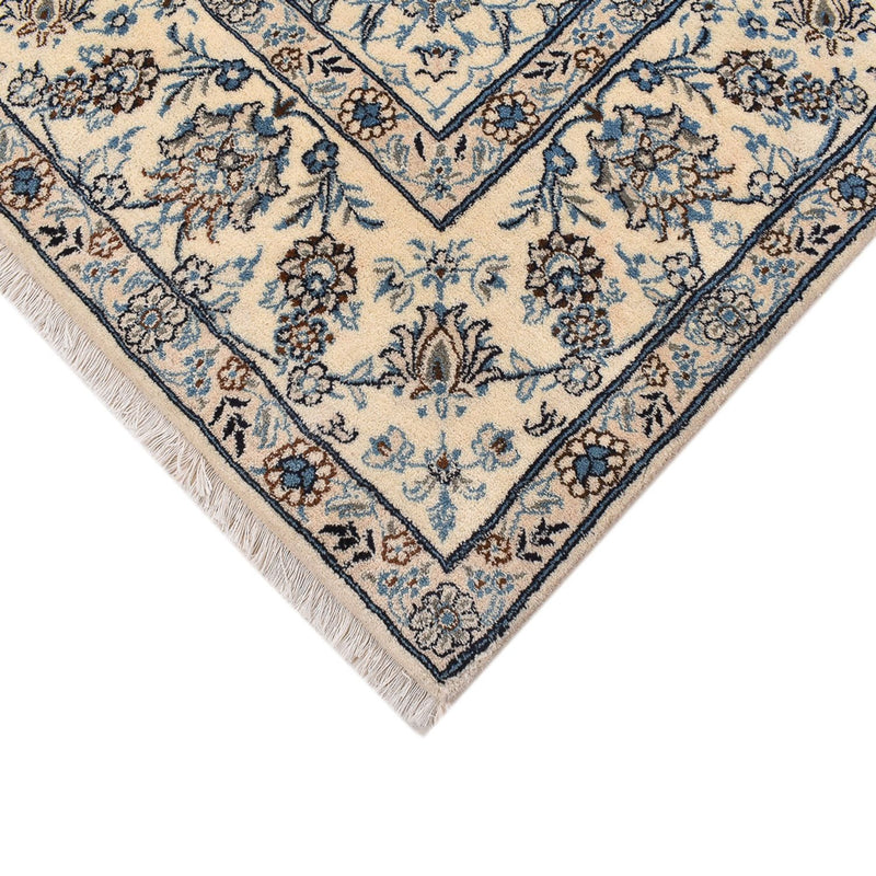 Tappeto Persero - Nain - 300 x 250 cm - blu scuro