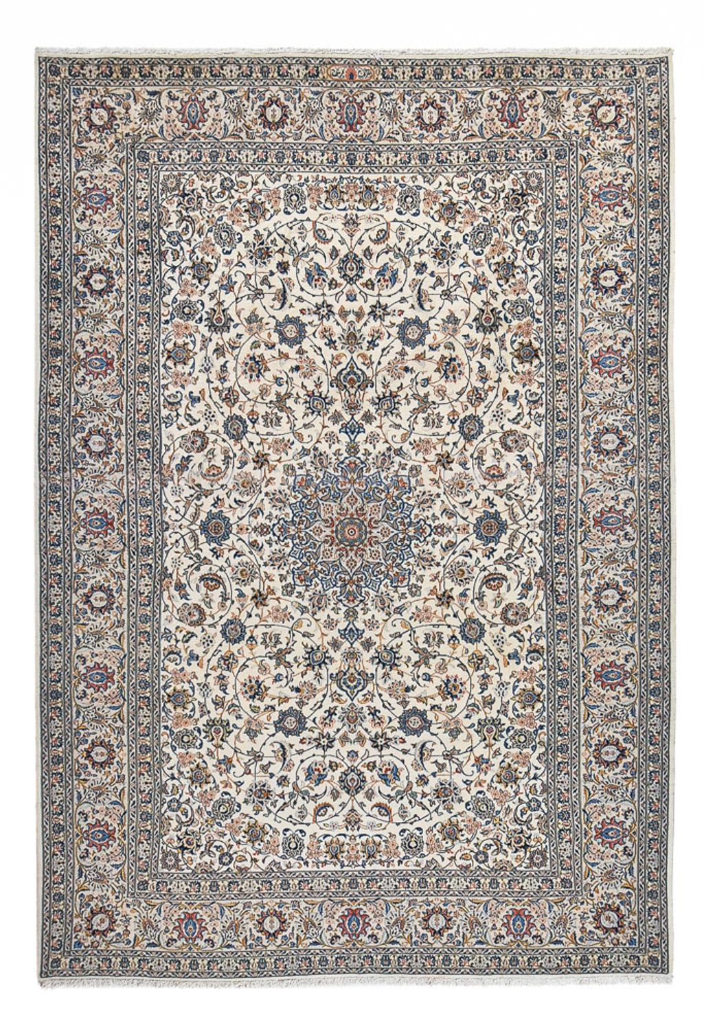Tappeto Persero - Keshan - Reale - 355 x 247 cm - grigio