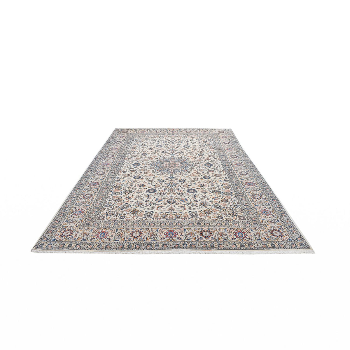 Tappeto Persero - Keshan - Reale - 355 x 247 cm - grigio
