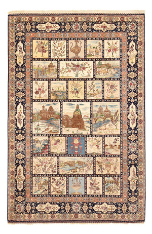 Tappeto Persero - Tabriz - Premio - 300 x 198 cm - multicolore
