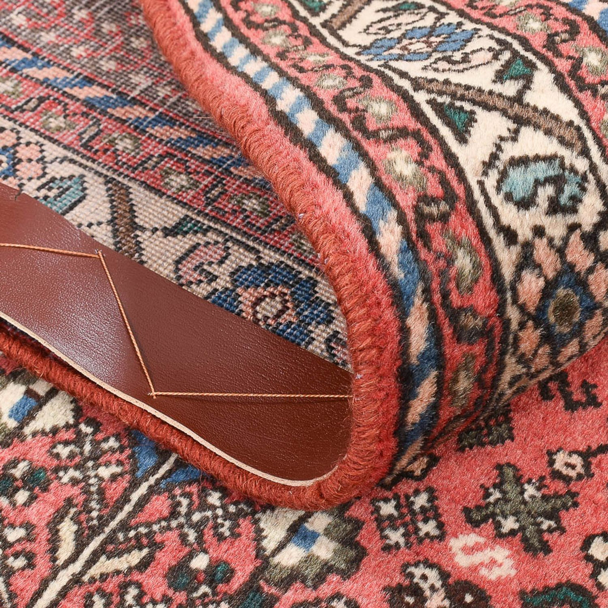 Tappeto Persero - Nomade - 147 x 102 cm - rosso chiaro