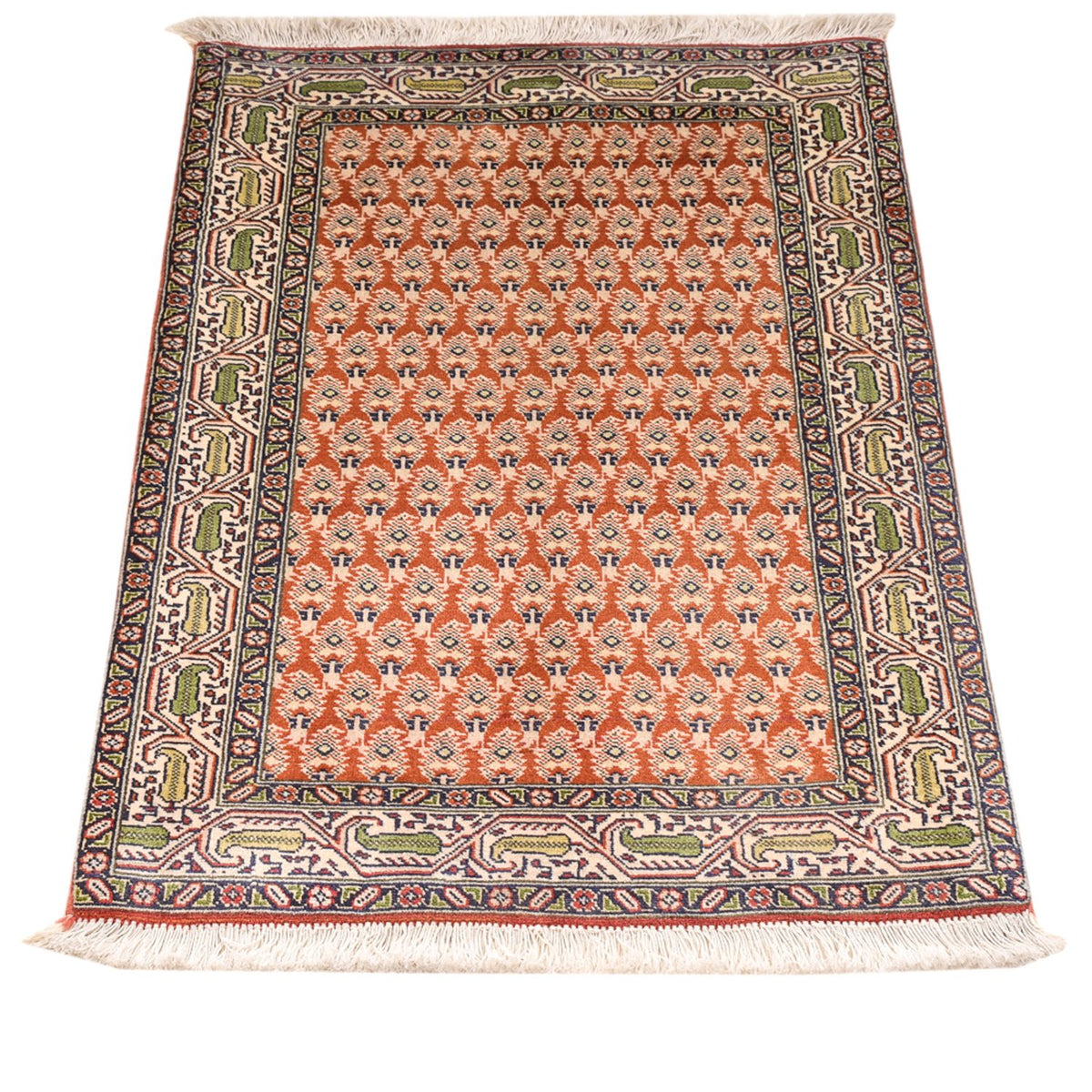 Tappeto Persero - Tabriz - Reale - 97 x 63 cm - multicolore