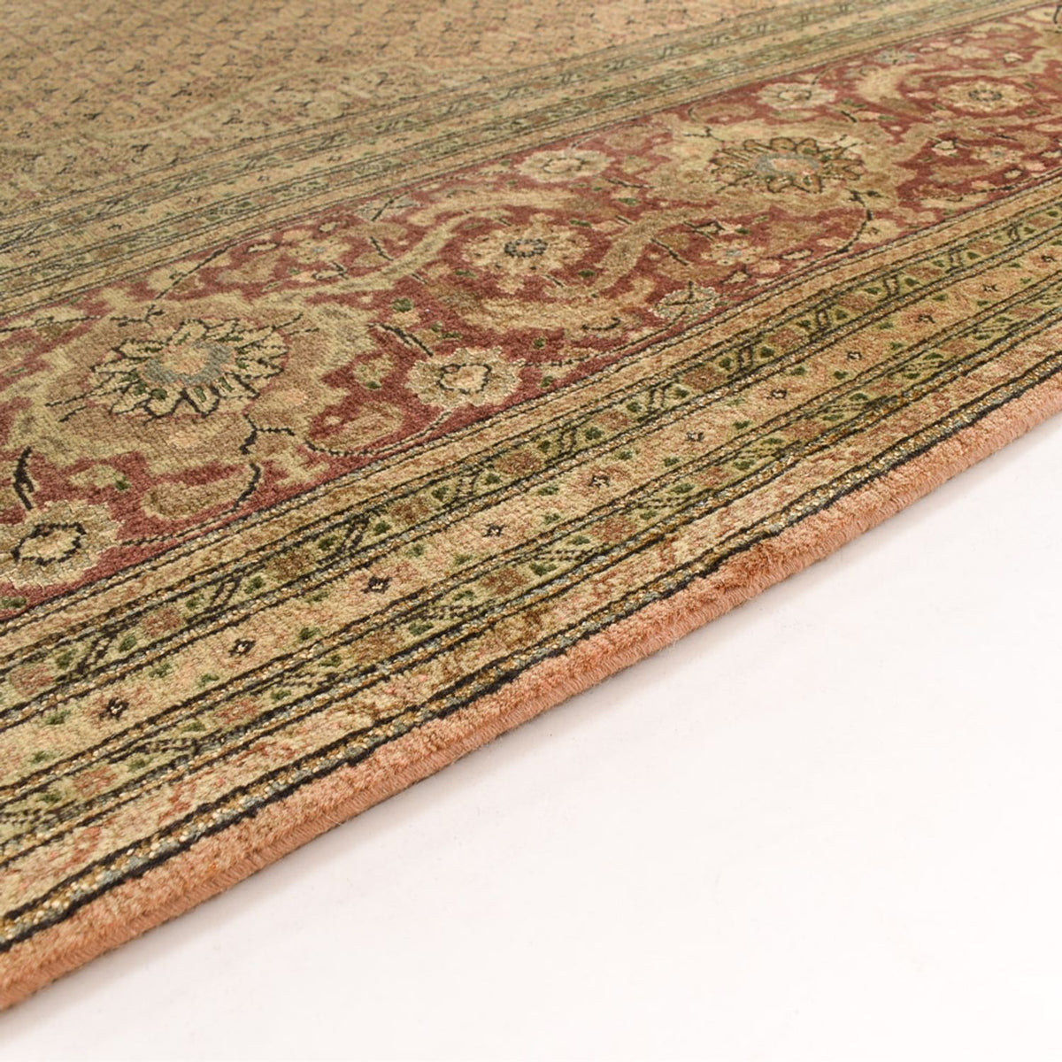 Tappeto Persero - Tabriz - Reale - 397 x 298 cm - sabbia