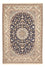 Tappeto Persero - Isfahan - Premio - 304 x 203 cm - blu scuro