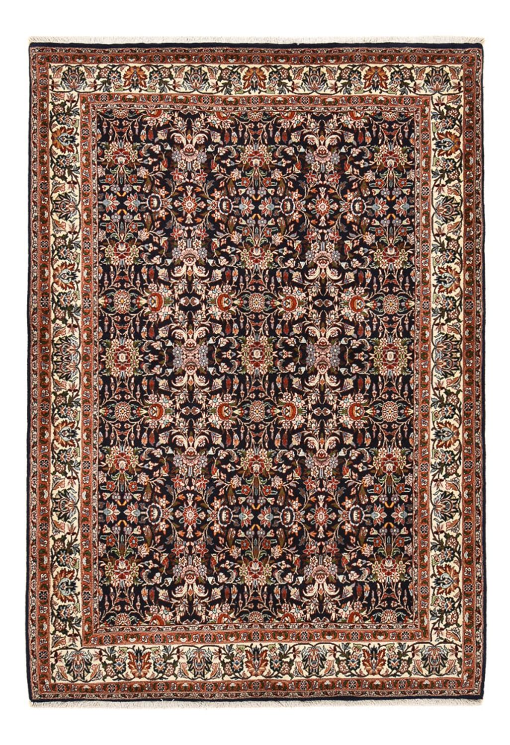 Tappeto Persero - Bidjar - 215 x 145 cm - beige scuro