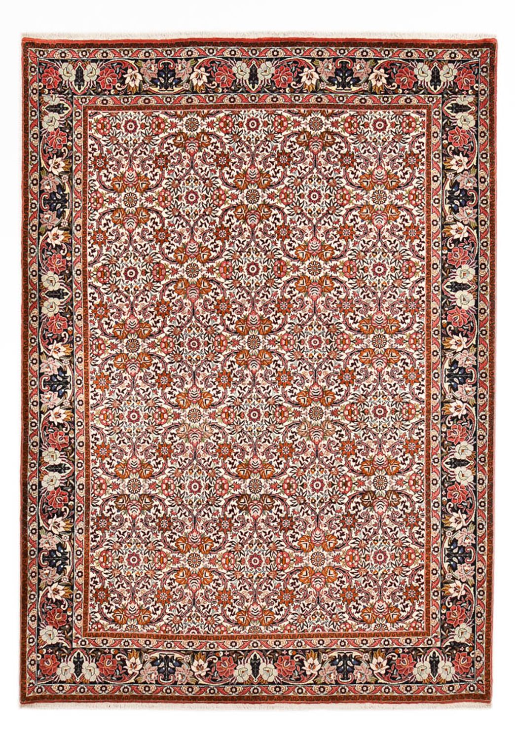Tappeto Persero - Bidjar - 295 x 205 cm - ruggine