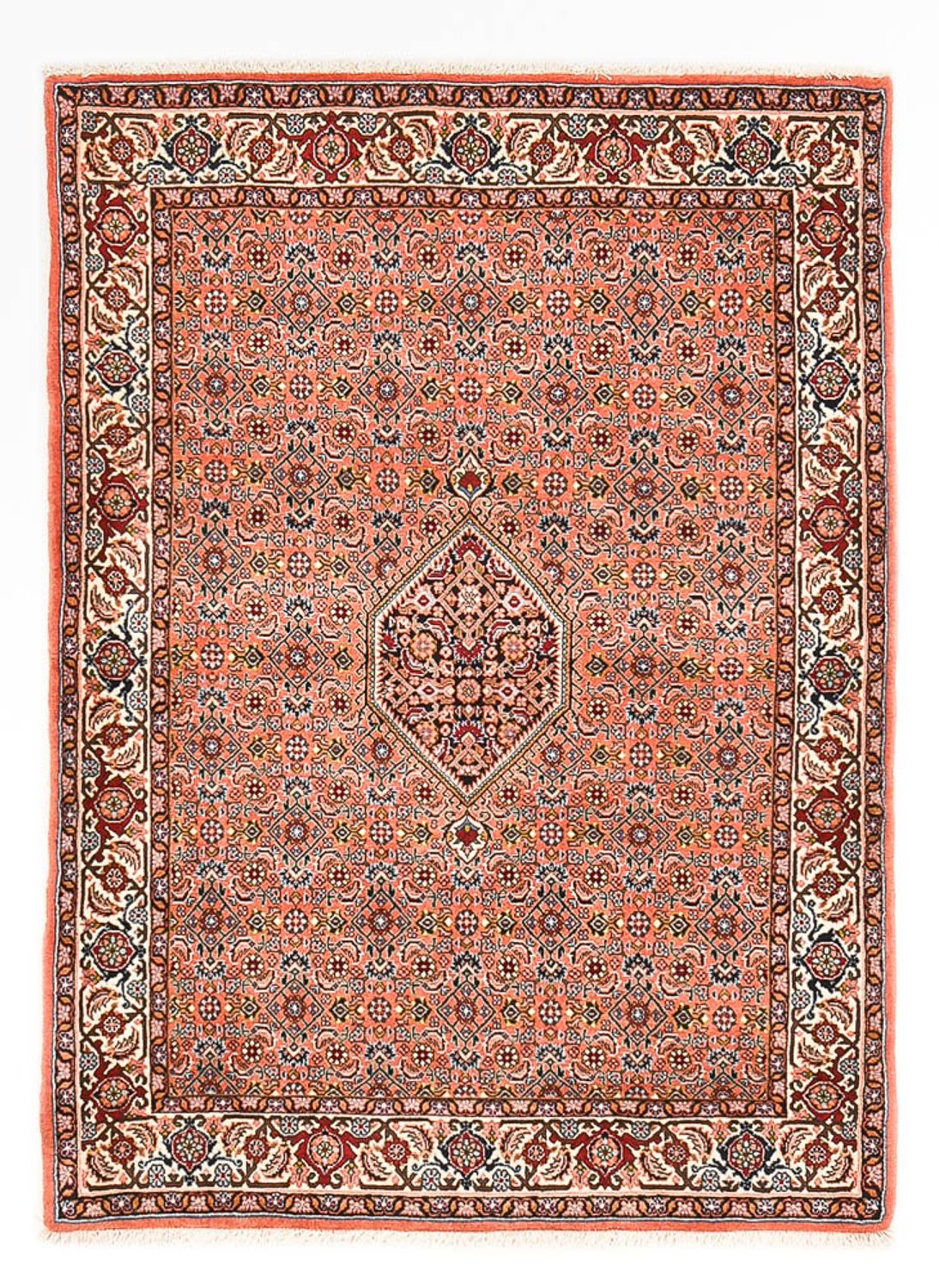 Tappeto Persero - Bidjar - 152 x 110 cm - ruggine